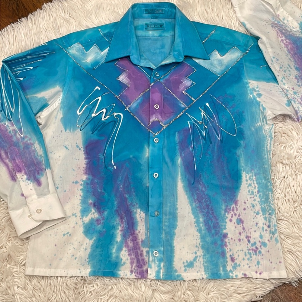 Upcycled men’s shirt
